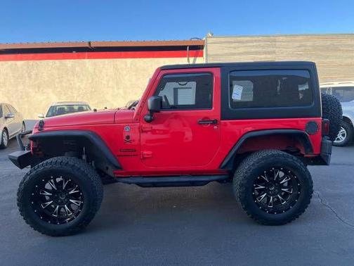 2013 Jeep Wrangler Sport