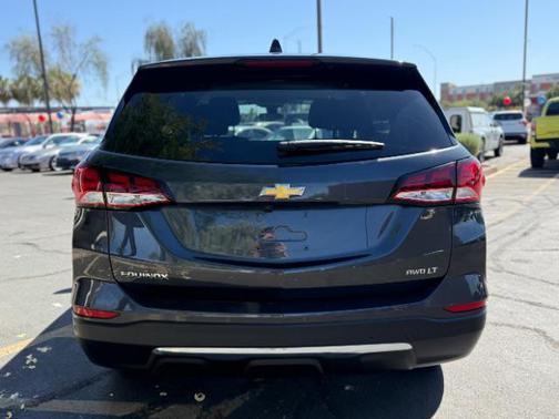 Iron Gray Metallic 2022 Chevrolet Equinox 1LT