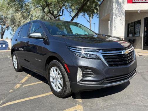 Iron Gray Metallic 2022 Chevrolet Equinox 1LT