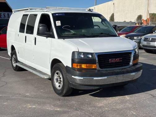 2021 GMC Savana 2500 Work Van