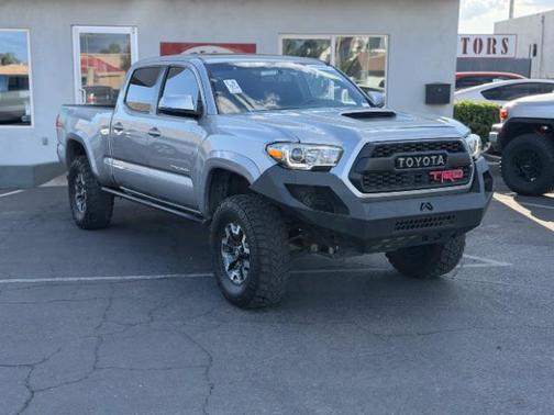 Silver Sky Metallic 2017 Toyota Tacoma TRD Sport