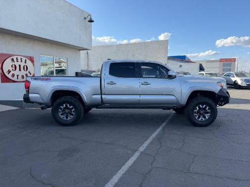Silver Sky Metallic 2017 Toyota Tacoma TRD Sport