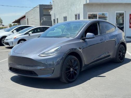 2021 Tesla Model Y Long Range Dual Motor All-Wheel Drive