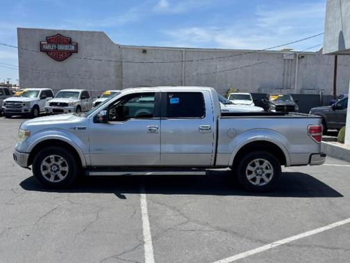 Ingot Silver Metallic 2013 Ford F-150 Lariat