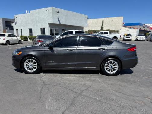 2019 Ford Fusion Hybrid SE