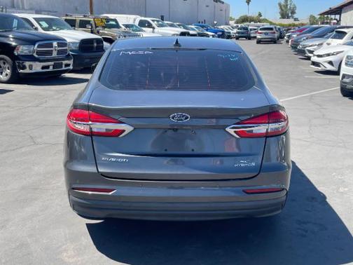 2019 Ford Fusion Hybrid SE