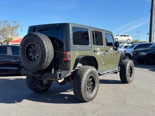 2015 Jeep Wrangler Unlimited Rubicon
