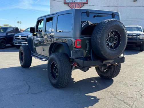 2015 Jeep Wrangler Unlimited Rubicon