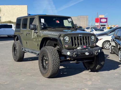 2015 Jeep Wrangler Unlimited Rubicon