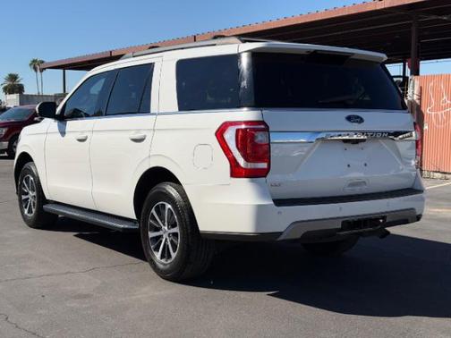 Star White Metallic Tri-Coat 2020 Ford Expedition XLT