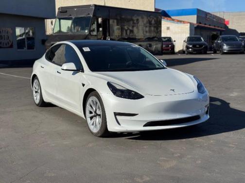 2021 Tesla Model 3 Long Range