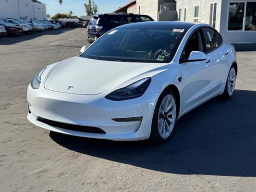 2021 Tesla Model 3 Long Range