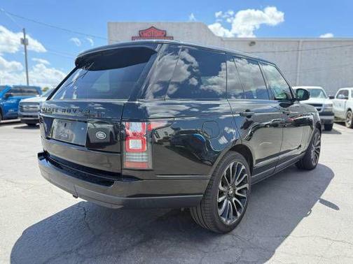 2014 Land Rover Range Rover 5.0L Supercharged