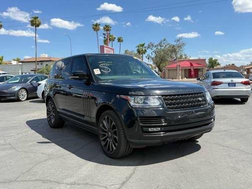 2014 Land Rover Range Rover 5.0L Supercharged