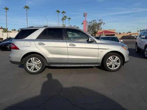 2012 Mercedes-Benz M-Class 4MATIC
