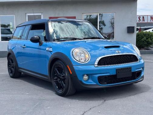 Kite Blue Metallic 2013 MINI Clubman Cooper S