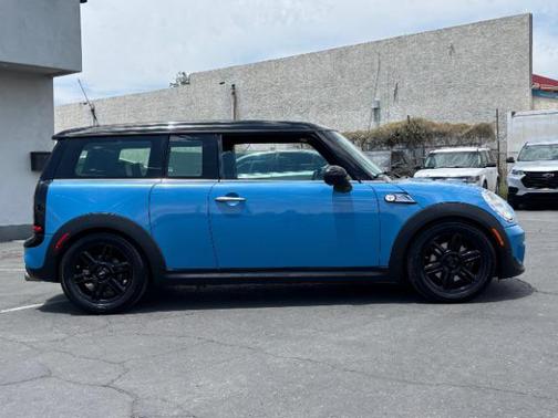 Kite Blue Metallic 2013 MINI Clubman Cooper S