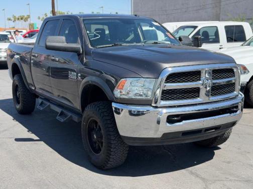 Granite Crystal Metallic Clearcoat 2018 RAM 2500 Tradesman Crew Cab 4x4 6'4' Box
