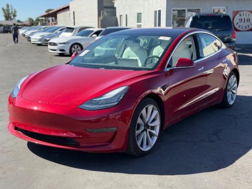 2018 Tesla Model 3 Performance