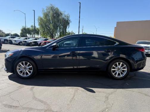 Blue Reflex Mica 2016 Mazda Mazda6 i Sport
