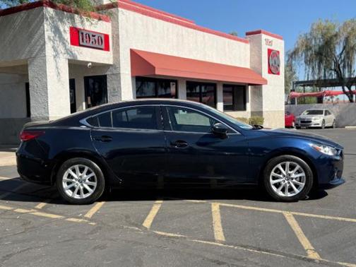 Blue Reflex Mica 2016 Mazda Mazda6 i Sport