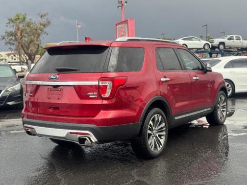 2017 Ford Explorer Platinum