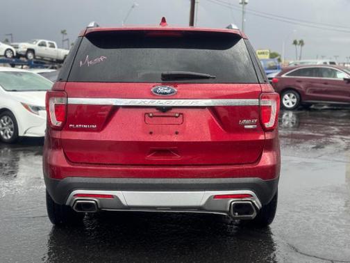 2017 Ford Explorer Platinum