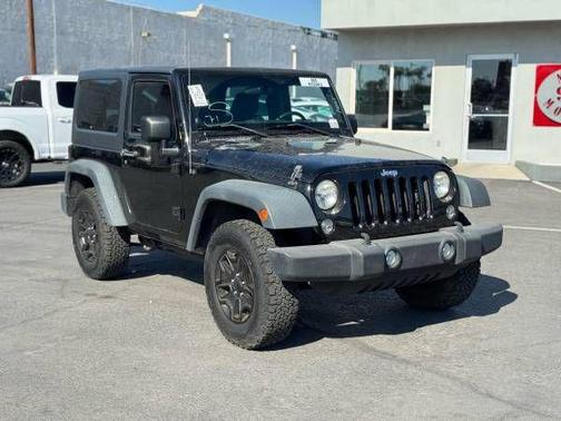2014 Jeep Wrangler Sport