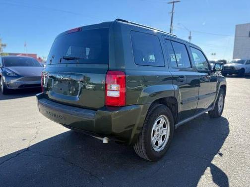 2007 Jeep Patriot Sport
