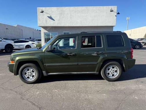2007 Jeep Patriot Sport