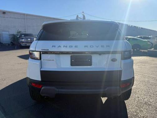 2017 Land Rover Range Rover Evoque SE