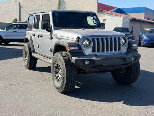 Billet Silver Metallic Clearcoat 2020 Jeep Wrangler Unlimited Sport
