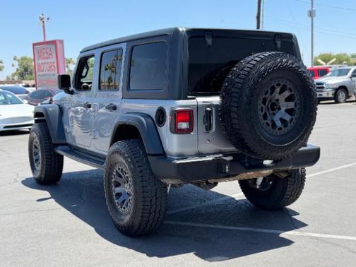 Billet Silver Metallic Clearcoat 2020 Jeep Wrangler Unlimited Sport