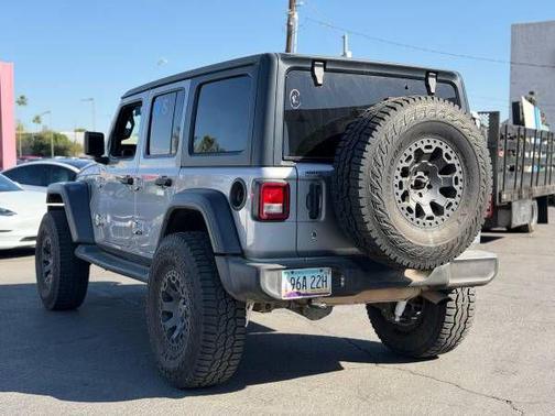 Billet Silver Metallic Clearcoat 2020 Jeep Wrangler Unlimited Sport