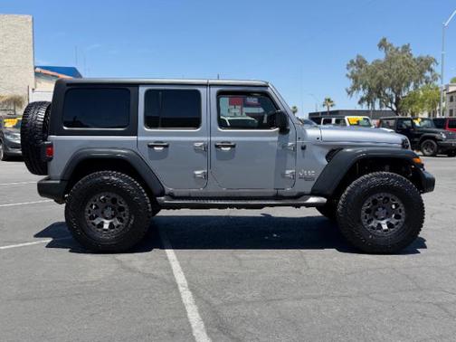 Billet Silver Metallic Clearcoat 2020 Jeep Wrangler Unlimited Sport