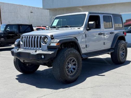Billet Silver Metallic Clearcoat 2020 Jeep Wrangler Unlimited Sport