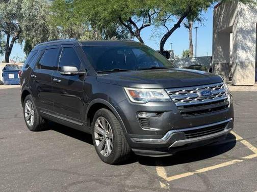 Magnetic Metallic 2018 Ford Explorer Limited