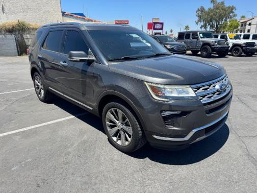 Magnetic Metallic 2018 Ford Explorer Limited