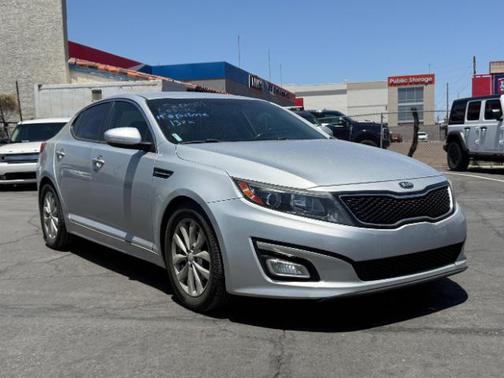 Bright Silver 2014 Kia Optima EX