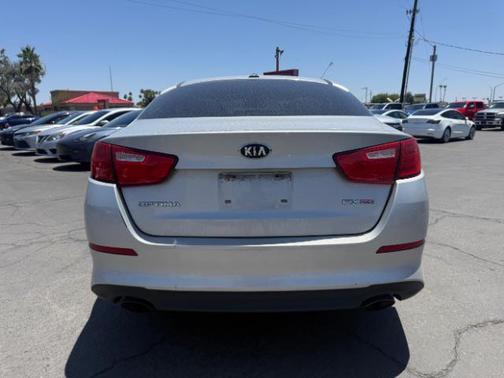 Bright Silver 2014 Kia Optima EX