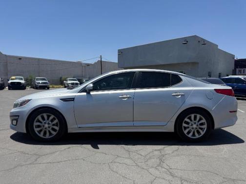 Bright Silver 2014 Kia Optima EX
