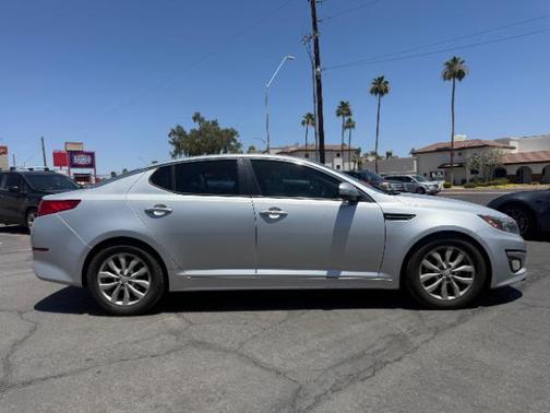 Bright Silver 2014 Kia Optima EX