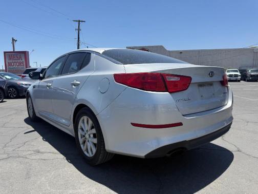 Bright Silver 2014 Kia Optima EX