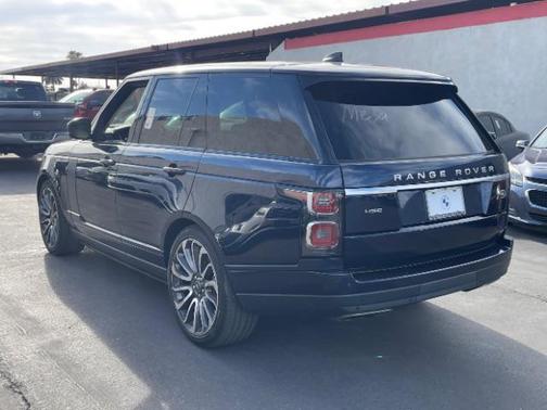 Byron Blue Metallic 2019 Land Rover Range Rover 3.0L V6 Supercharged HSE