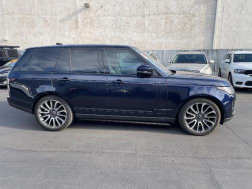 Byron Blue Metallic 2019 Land Rover Range Rover 3.0L V6 Supercharged HSE