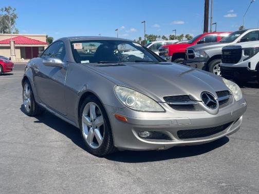 Iridium Silver Metallic 2005 Mercedes-Benz SLK-Class SLK350 Roadster