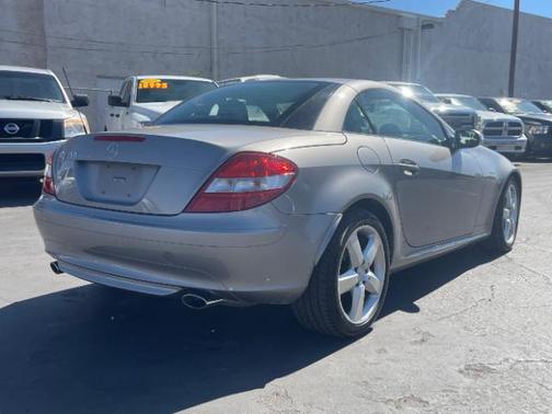 Iridium Silver Metallic 2005 Mercedes-Benz SLK-Class SLK350 Roadster