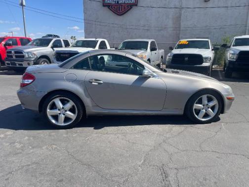 Iridium Silver Metallic 2005 Mercedes-Benz SLK-Class SLK350 Roadster