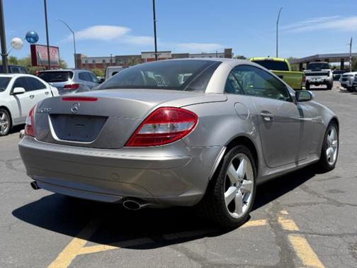Iridium Silver Metallic 2005 Mercedes-Benz SLK-Class SLK350 Roadster