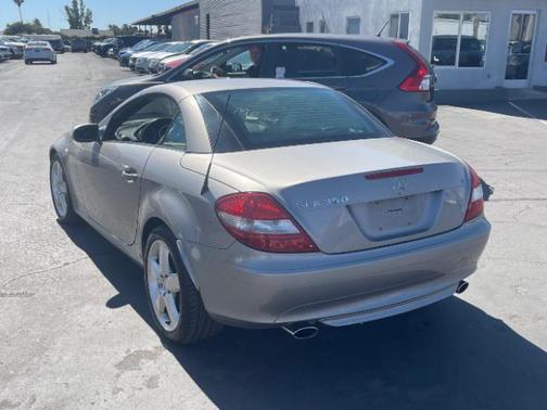 Iridium Silver Metallic 2005 Mercedes-Benz SLK-Class SLK350 Roadster